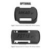 5 PCS Battery Mount Replacement for Makita 40V Lithium Battery Wall Clip Belt-Type Battery