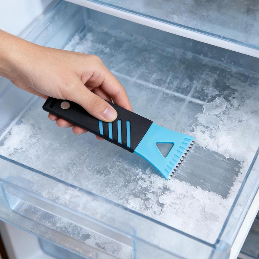 Snow Shovel For Car Ergonomic Small Multifunctional Auto Supplies Car Windshield Scraper For Truck SUV Vehicle Roof Urgency