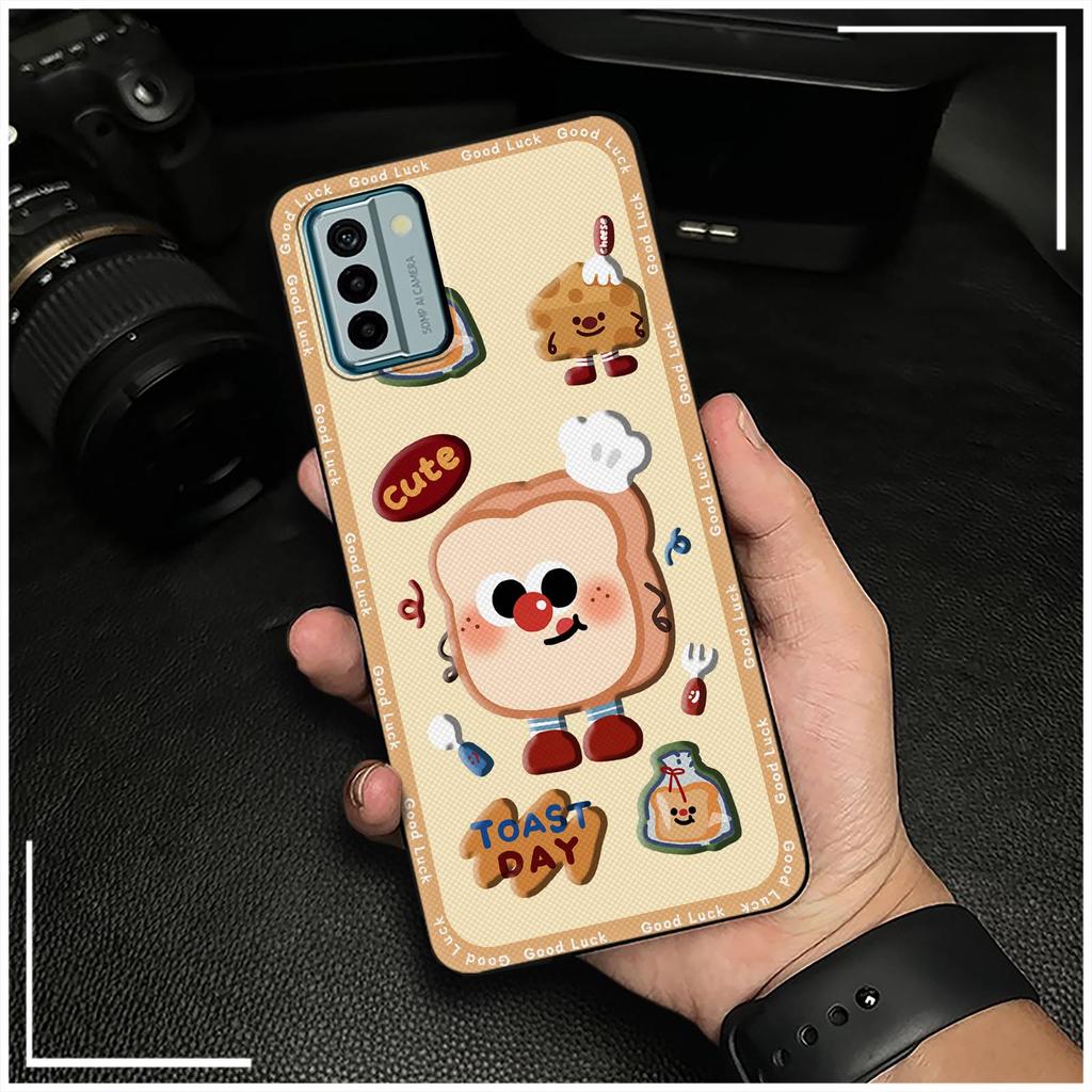 Fashion Design Durable Phone Case For Nokia G22 Anti-knock Back Cover Cute Soft case Anti-dust Graffiti Silicone Cartoon