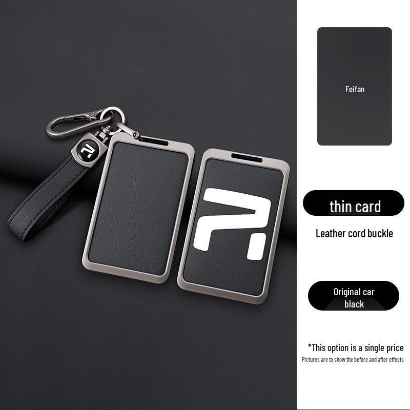 2024 Rising R7 F7 NFC Card Holder: Zinc Alloy Protective Shell for Cars