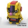 Building Blocks Small Particles Children's Square-headed Puzzle Toy Model Ornaments