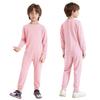 Unisex Kids Adaptive Jumpsuit Special Needs Clothing Back Invisible Zipper Cotton Long Sleeve