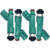 4pcs Fuel Injectors For Suzuki KIZASHI 2.4L L4 2010 2011 2012 2013 1571078K00 US