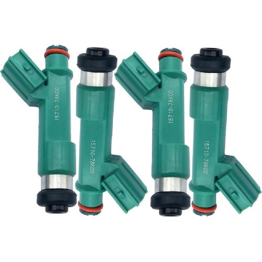 4pcs Fuel Injectors For Suzuki KIZASHI 2.4L L4 2010 2011 2012 2013 1571078K00 US