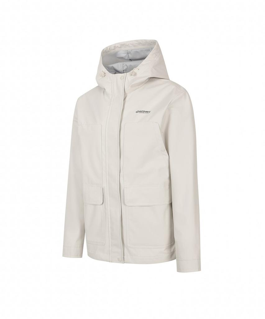 Discovery Expedition Women'S Vertex 3L Mountain Cook Jacket (Ivory)