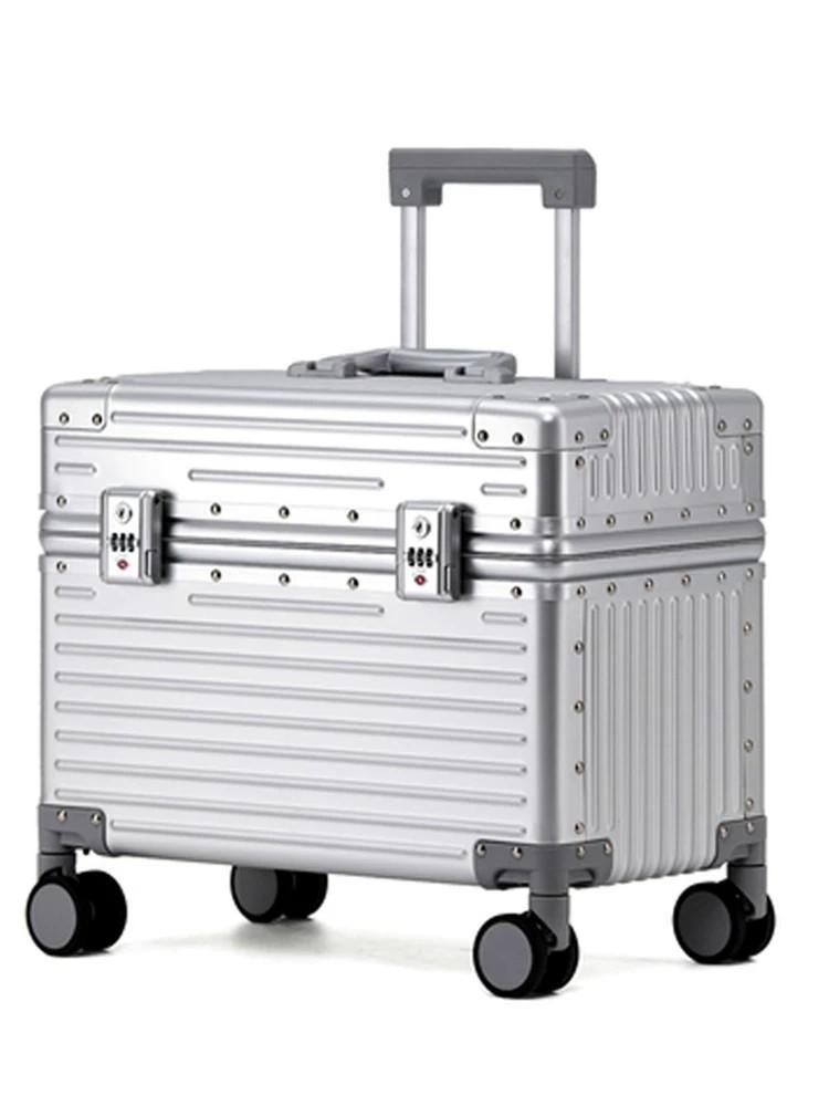 South Korea Aluminum Magnesium Alloy Luggage: