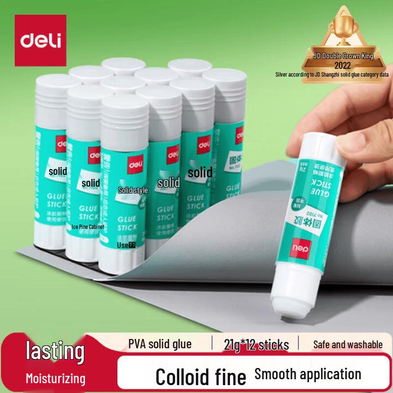 Deli PVA Solid Glue Stick