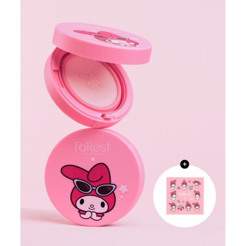 Forest [musinsa X Sunlaunch] Солнечный кушон My Melody Edition 13г NONE