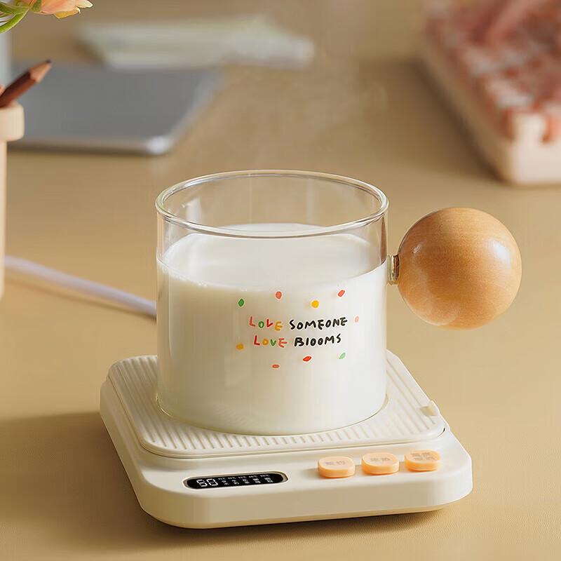 Bear Smart Beverage Warmer Coaster CN plug (adapter included)