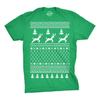 Funny Reindeer Christmas T-Shirt, Offensive Xmas Shirt