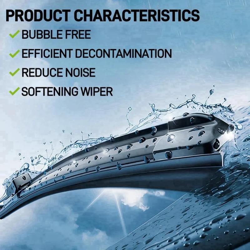 5Pcs-200pcs Car Windshield Solid Cleaning Agent Car Glass Wiper Solid Concentrated Cleaning Effervescent Tablets Car Accessories