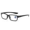 Fashion Trendy Men Sports Reading Glasses Unisex Vintage Ultralight TR90 Hyperopia Eyewear Women Retro Square HD Presbyopia Eyeglasses