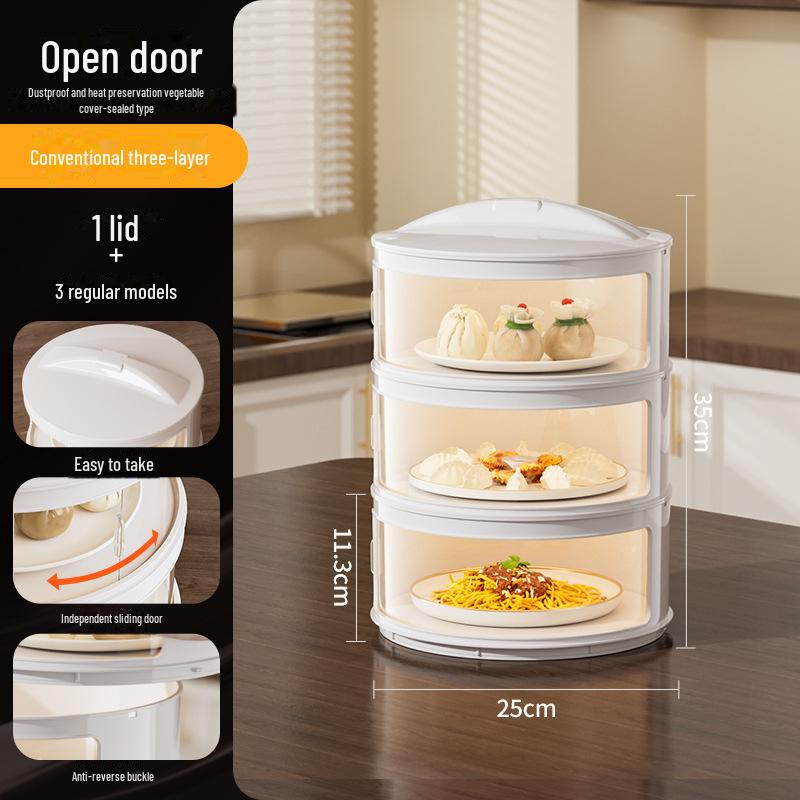 

Чехол для обеденного стола 2024 года: Изоляция остатков пищи от пыли и комаров