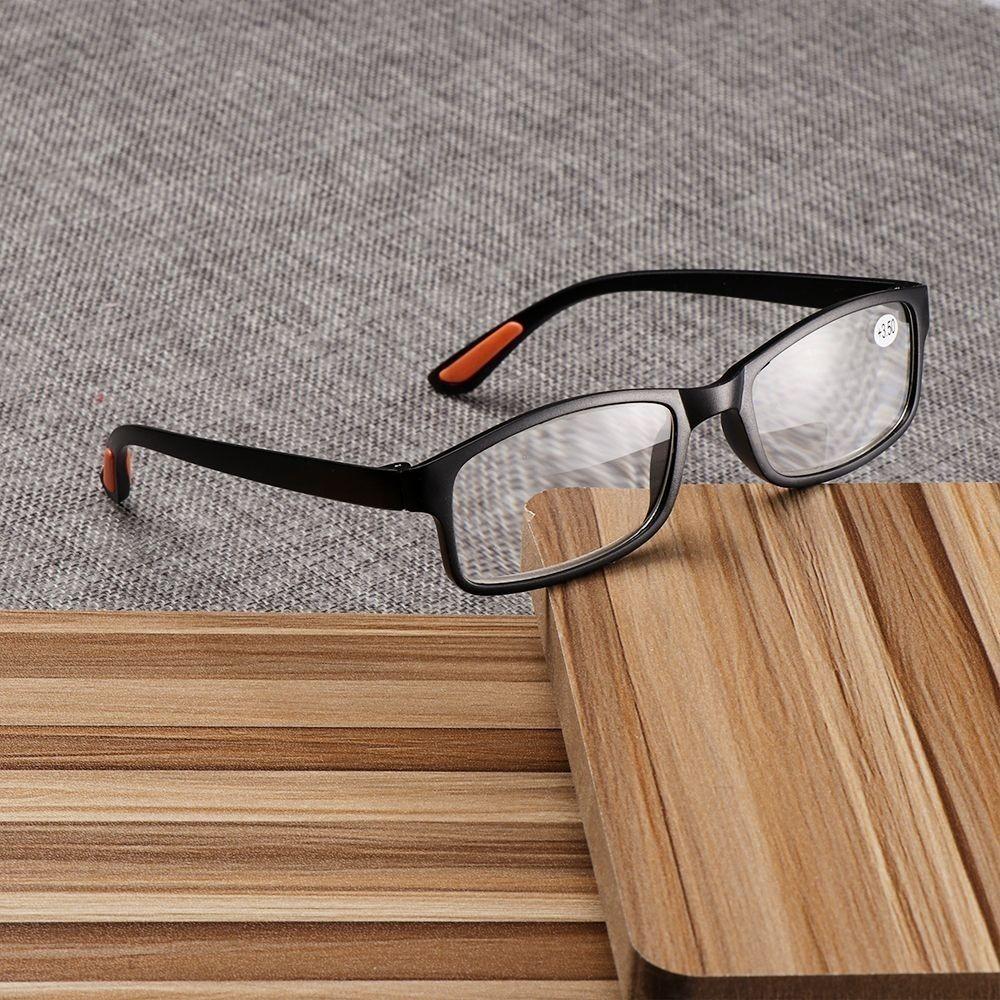 10 pcs Portable Vision Care Vintage Flexible Eyeglasses Ultra Light Frame Reading Glasses Computer