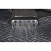 2PCS Matte Black Cover Trim Seat Lower Dust Cover Fit For Ford F-150 2021-22