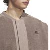 New Adidas Velvet Jackets Men Khaki IL8918
