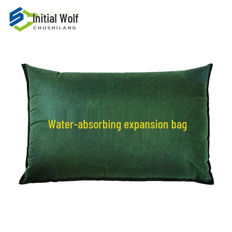 Initial Wolf Flood Control Sandbags