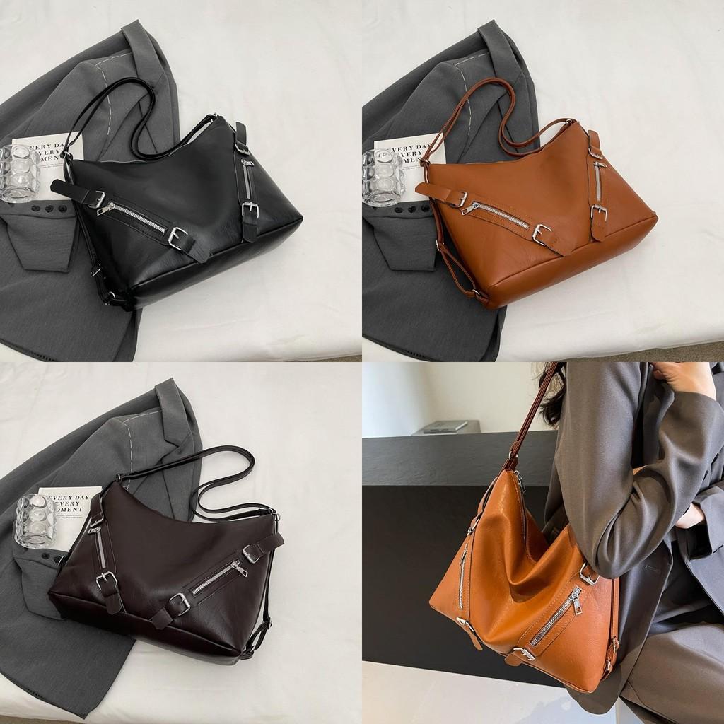 Fashionable Minimalist Crossbody Bag 2024 Trendy Large Capacity Women Tote Bag
