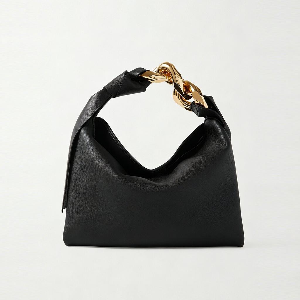 Women Vintage Underarm Bag PU Leather Soft Hobo Shoulder Bags New Solid Color Casual Armpit Handbag Girls Outdoor Daily Tote Bag