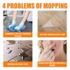 Jue-Fish Floor Cleaner, Decontamination Decontamination Wood Floor Cleaning, Polishing And Brightening Tile Cleaner