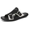 Fashion Outdoor Beach Flat Shoes Trendy Youth Comfortable Style Leisure and Fashion Streets Walking Quality Handmade Shoes Summer New
