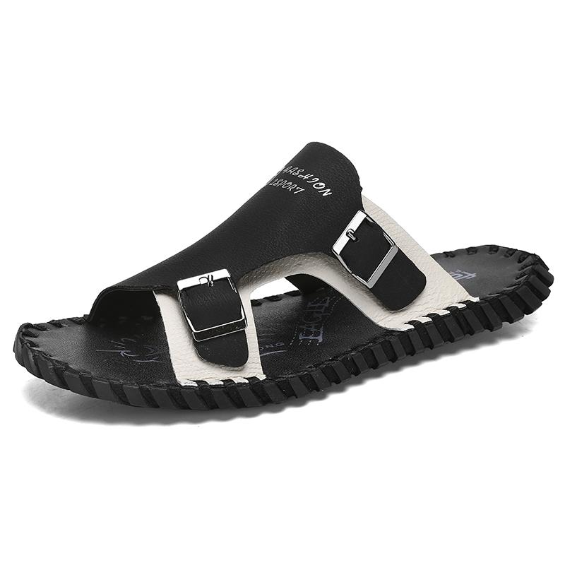 Fashion Outdoor Beach Flat Shoes Trendy Youth Comfortable Style Leisure and Fashion Streets Walking Quality Handmade Shoes Summer New
