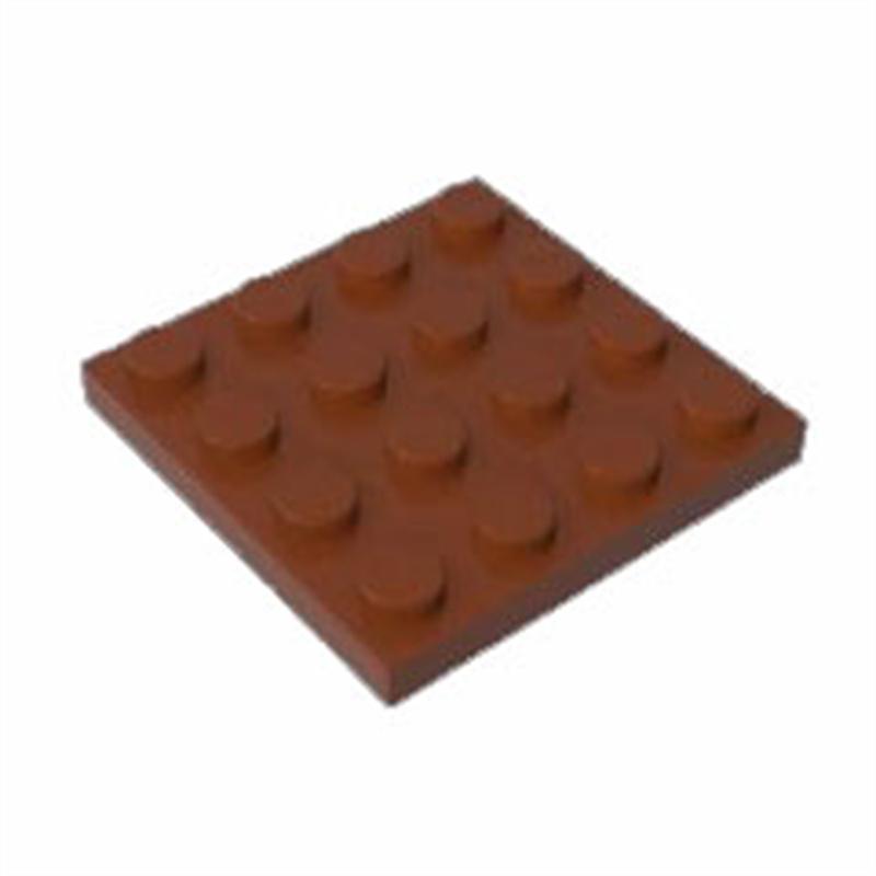 Non-Toxic 200Pcs Moc Thin Building Blocks 3031 Bricks Plate 4X4 Dots Educational Classic Creative Size Compatible With 3031 Toys For Kid