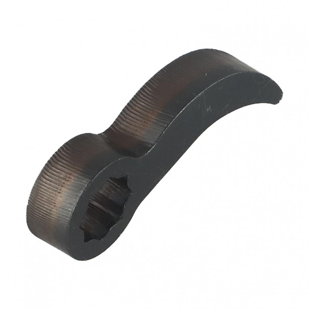 1/2 Pry Bar Wrench Adaptor Metal Head, Crowbar Adapter Head 14mm, Tool, Black