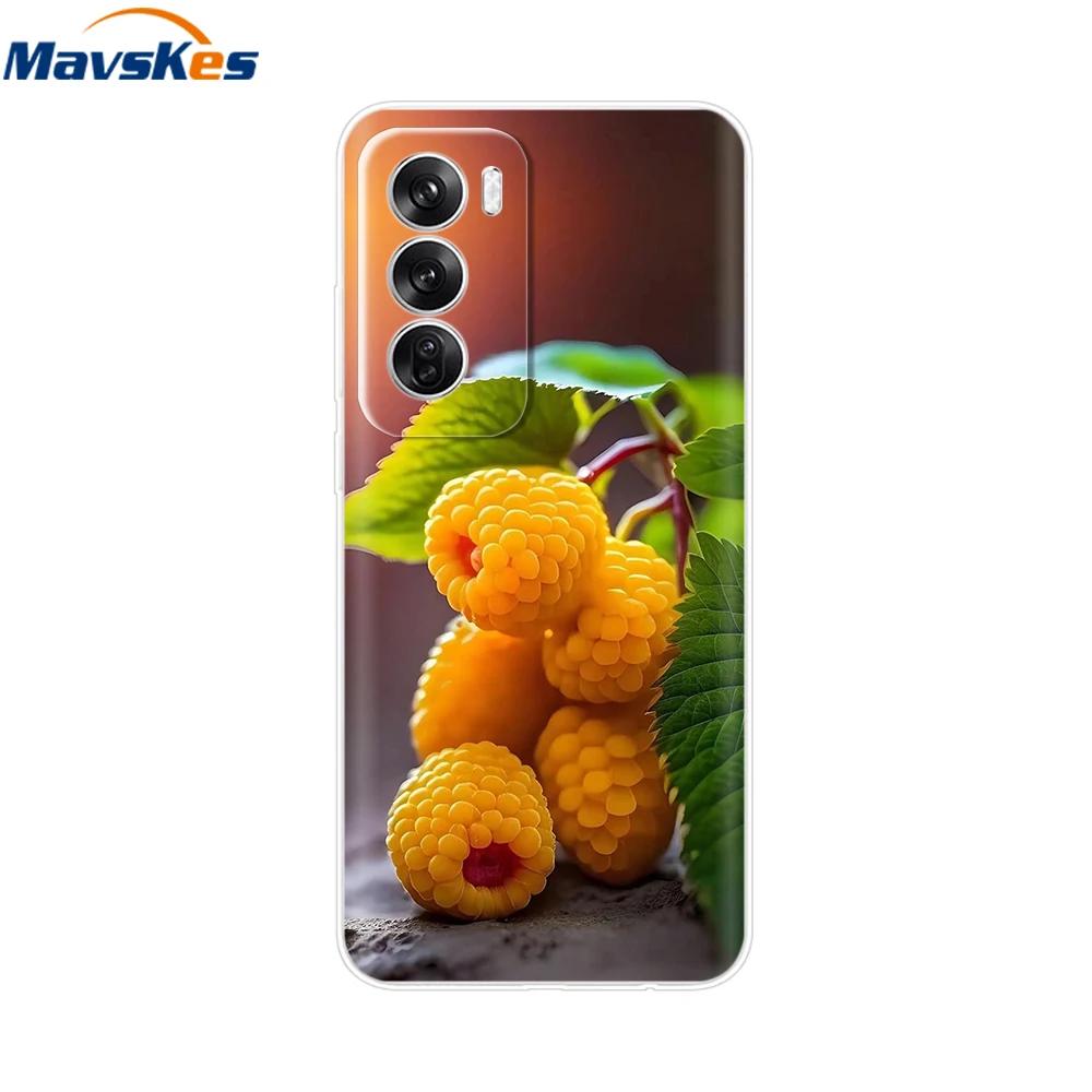 For OPPO Reno 12 5G Case Transparent Cover For OPPO Reno12 Pro 5G Reno12 Luxury Marble Soft Silicone TPU Phone Cases Funda Capas