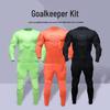 Goalkeeper Padded Long Sleeve Jersey Set