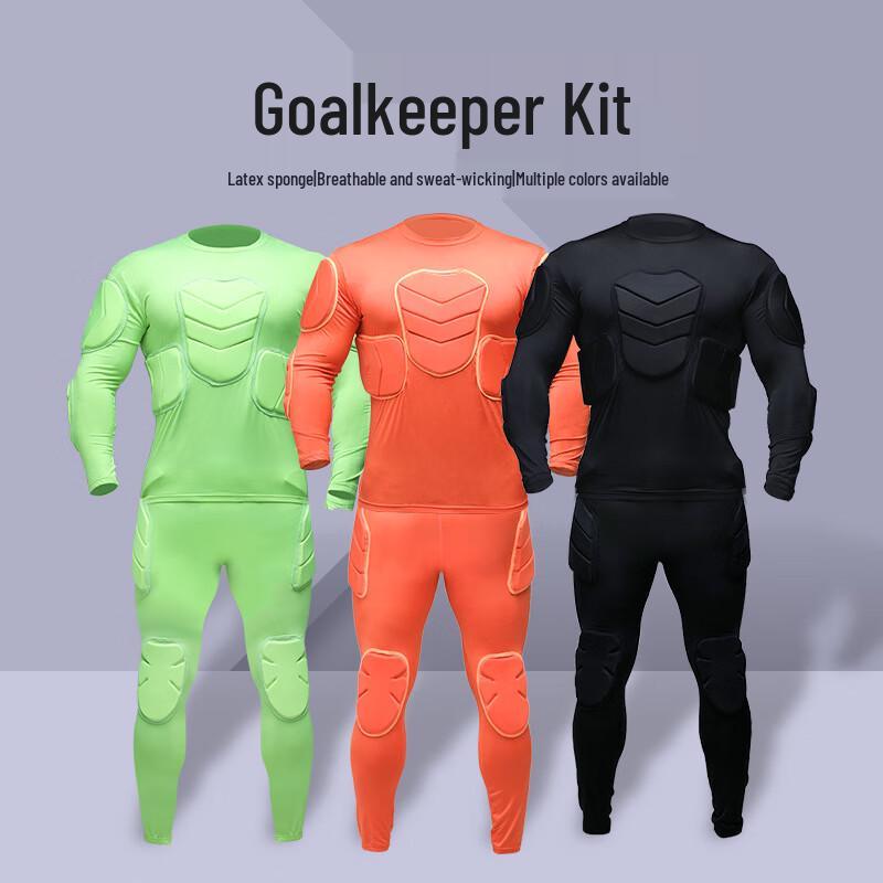 Goalkeeper Padded Long Sleeve Jersey Set