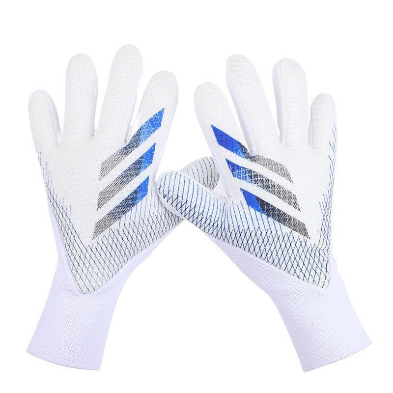 

Новые футбольные вратарские перчатки Falcon Футбольные перчатки тренировочные износостойкие нескользящие взрослые вратарские перчатки 8