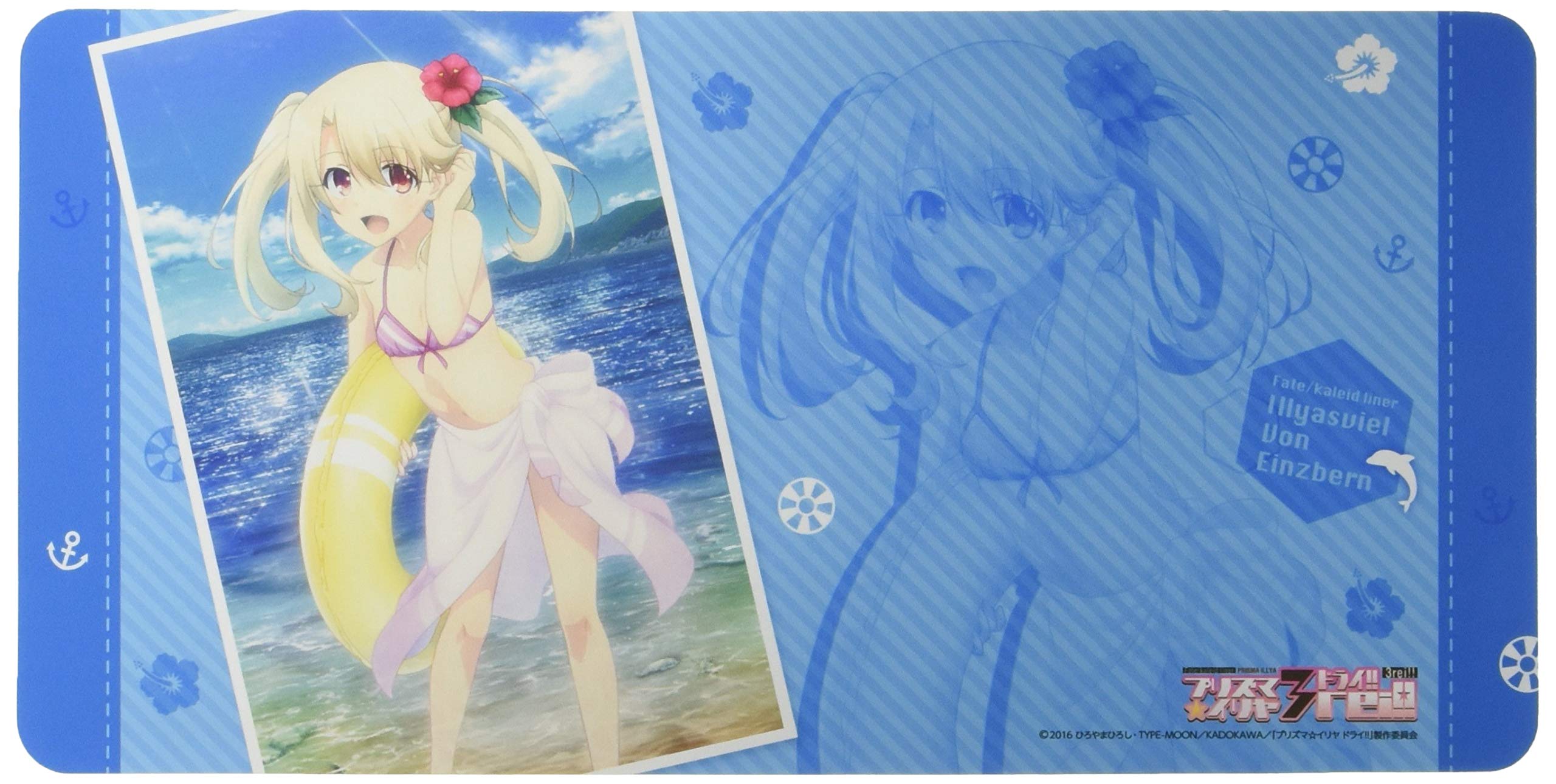 KADOKAWA Коллекция резиновых игровых ковриков [Fatekaleid liner PrismaIllya Илья Сквозь времена года ~Лето~]