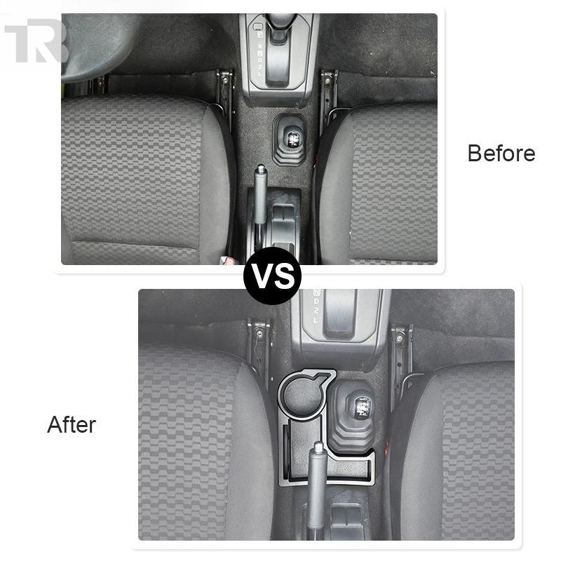 For Suzuki Jimny     up Stowing Tidying Car Gear Shift Storage Box Organizer Tray Auto Interior Accessories