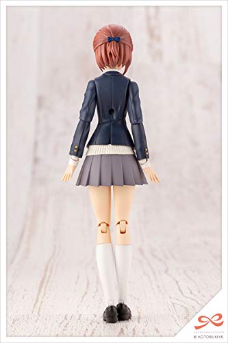 Kotobukiya Sousai Shojo Teien Takanashi Reiwa [Reiho High School, Winter Uniform] 1/10 Scale Plastic Model JK002, Approximately 153mm Tall