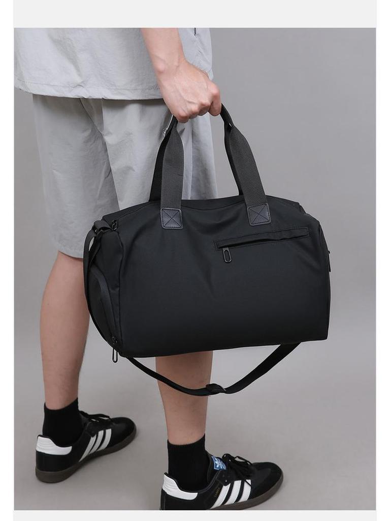 Borsa a tracolla leggera per viaggi e sport con separazione umido/secco