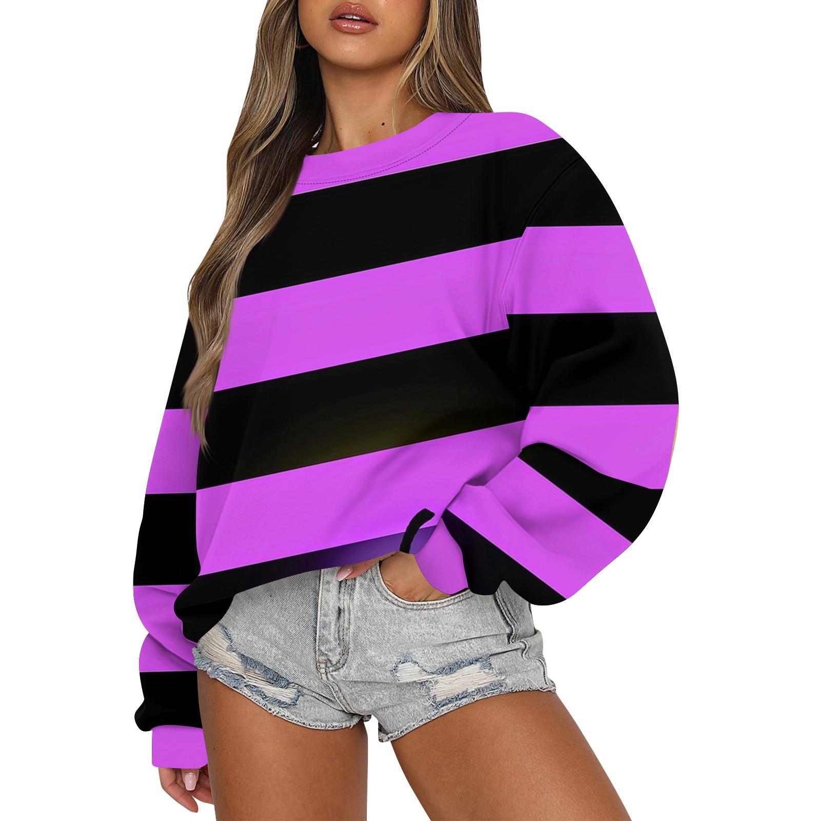 

Женские осенне-зимние топы, женская толстовка с длинными рукавами, повседневные флисовые топы с круглым вырезом, свободный крой, половер XXXL