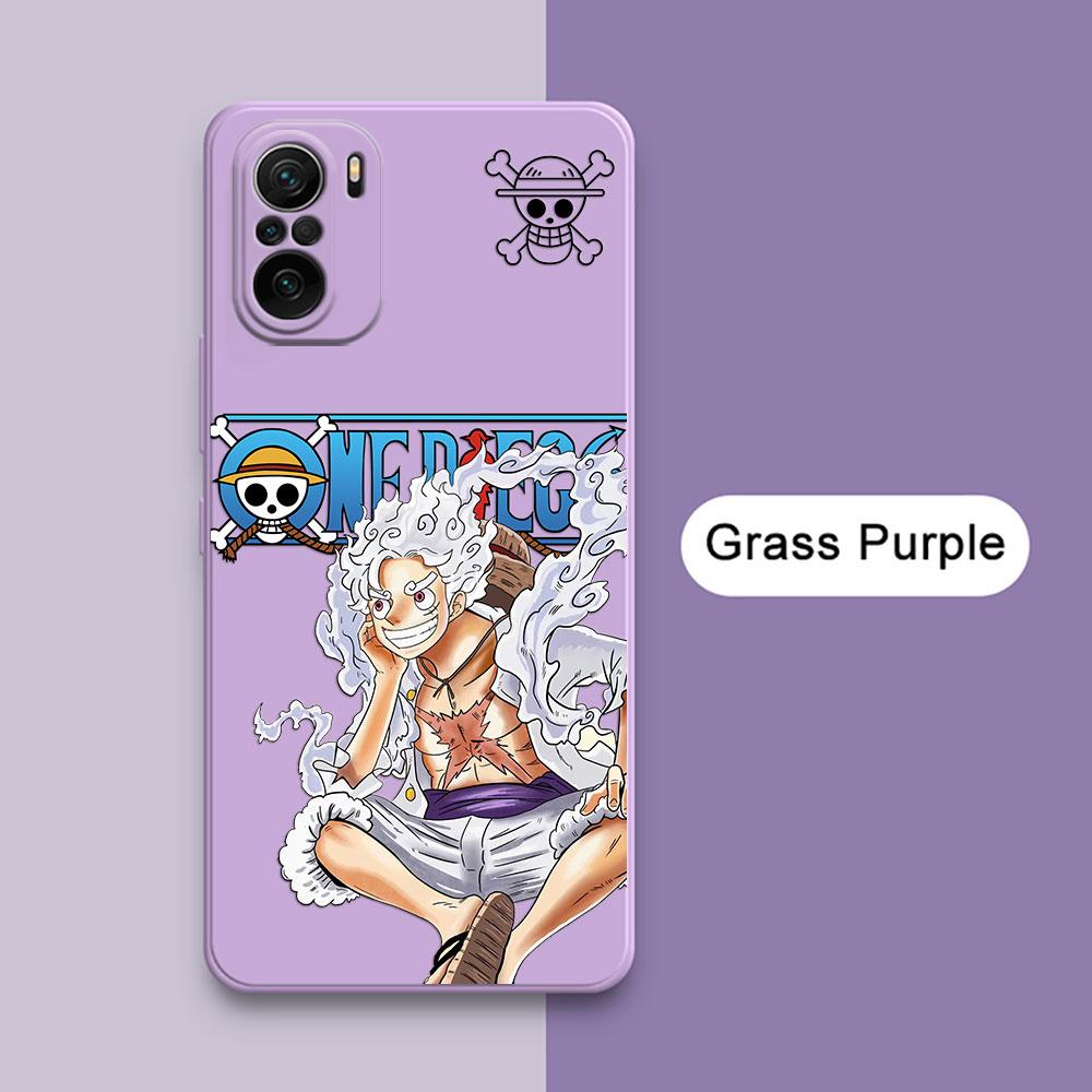Ones Pieces Anime Case For Xiaomi Poco X7 F7 M7 X4 X5 F6 M6 Pro 5G Mi 11T 12T 13T 14T 15T Pro 15 F8 Ultra Silicone Phone Cover