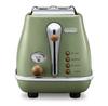 Toaster De'Longhi Icona Vintage CTOV 2103.GR oliv
