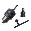 3/8inch Drill Chuck Adapter Chuck Drill with 1/4 Inch Quick Change Shank