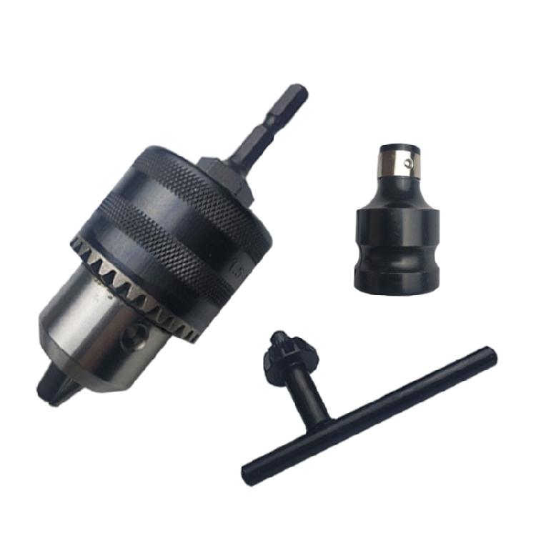 3/8inch Drill Chuck Adapter Chuck Drill with 1/4 Inch Quick Change Shank