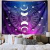 Astrological Symbols Mandala Tapestry Room Decoration Wall Hanging for Living Room Bedroom, Dormitory, Birthday and Christmas Gifts