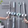 Ecoco Punch-Free Wall-Mounted Mop Holder