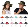 Cappello da sole per uomo Donna Cappello da pescatore pieghevole con protezione UV per pesca, escursionismo, campeggio