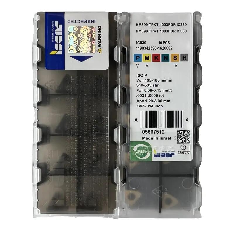 HM390TPKT1003PDR IC830 /Industrielle Wendeschneidplatten aus Hartmetall 10 Stück