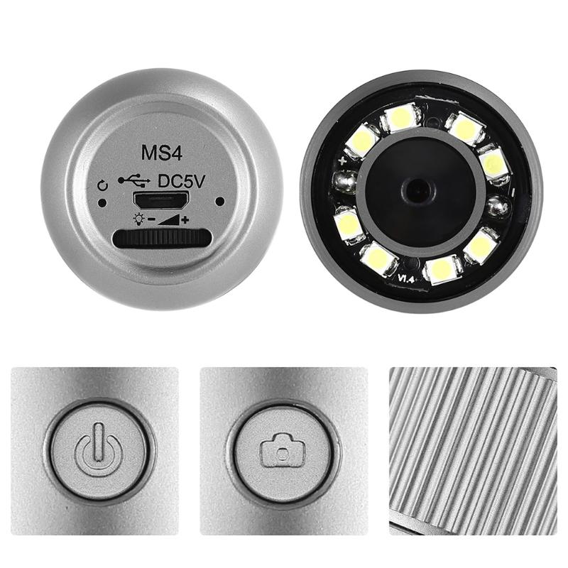 LCD 2MP Digital USB Microscope 1000x Wifi Mobile Phone Microscope Support Ios An-droid Pc Video Microscope