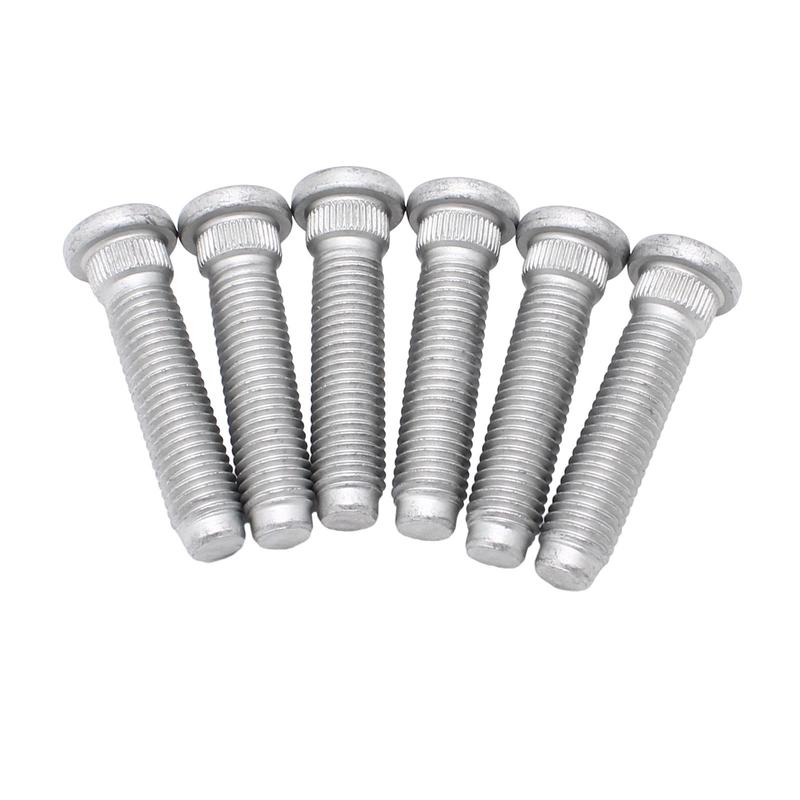 

6x Rear Wheel Hub Stud Bolt for Transit MK7 4170050 Simple Installation Spare Parts Accessory M14x60 Replace Parts