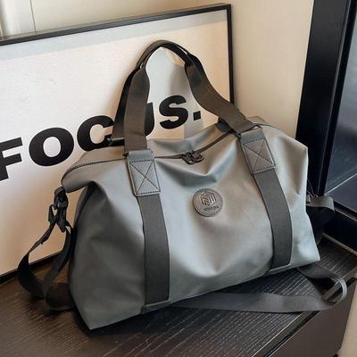 Men's Large Capacity Waterproof Oxford Travel & Gym Bag