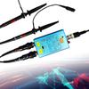 T100 Oscilloscope Differential Probe Signal Amplifier Amplify Weak Signals with Connection Cable Low Noise USB Powered