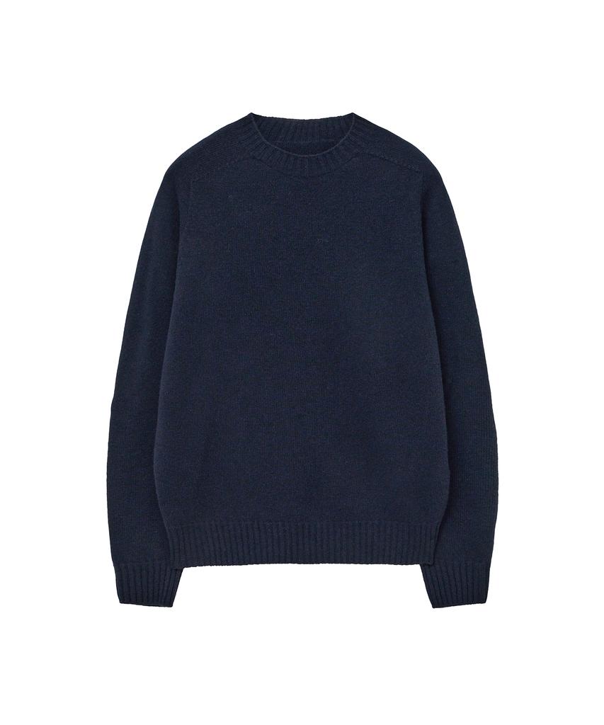 IOLO Raglan Soft Crewneck_Navy